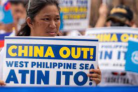 CHINA OUT! WEST PHILIPPINE SEA ATIN TO!